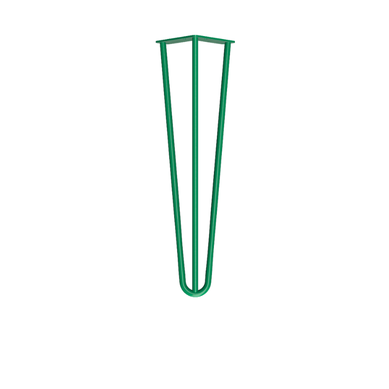 43cm - Nogi do mebli Hairpin Leg