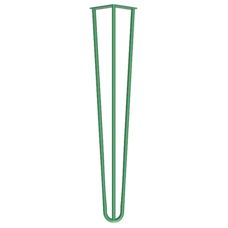 61cm - Nogi do mebli Hairpin Leg