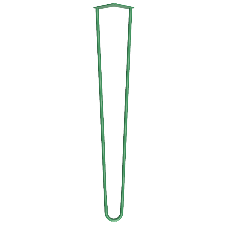 71cm - Nogi do mebli Hairpin Leg