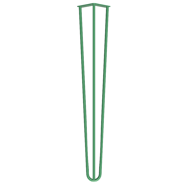 71cm - Nogi do mebli Hairpin Leg