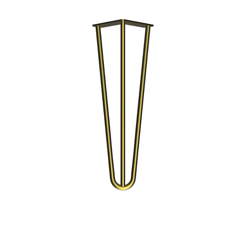 36cm - Nogi do mebli Hairpin Leg