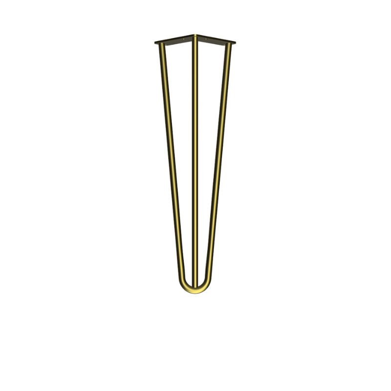 41cm - Nogi do mebli Hairpin Leg