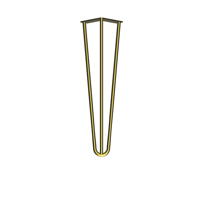 43cm - Nogi do mebli Hairpin Leg