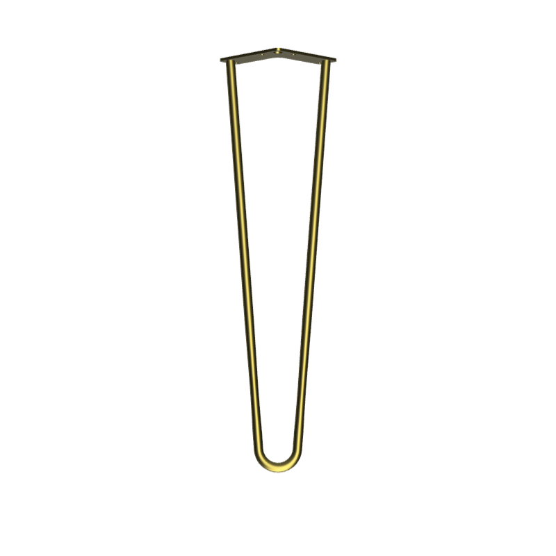 48cm - Nogi do mebli Hairpin Leg
