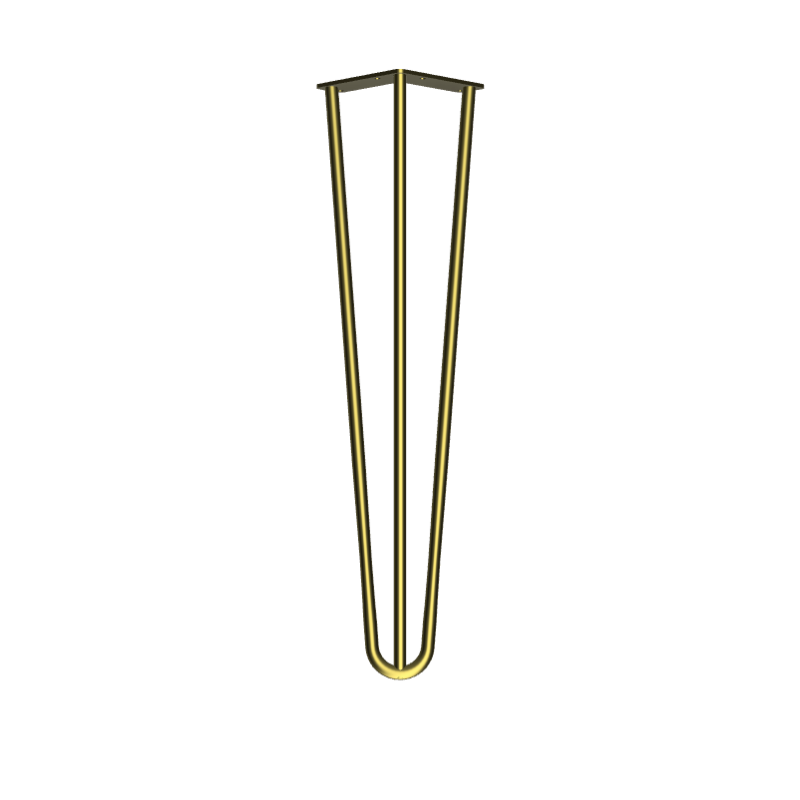 48cm - Nogi do mebli Hairpin Leg