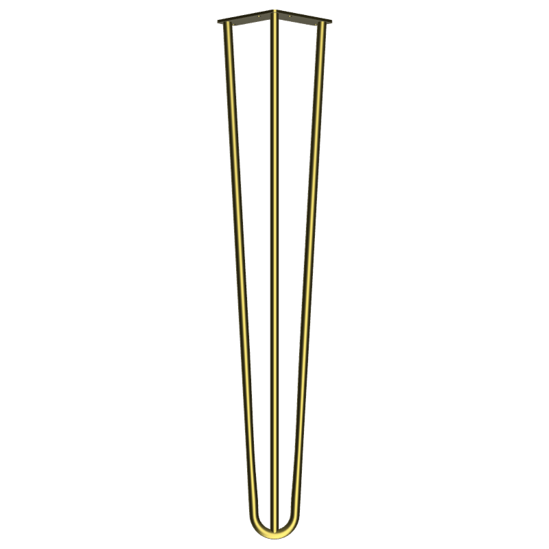 61cm - Nogi do mebli Hairpin Leg