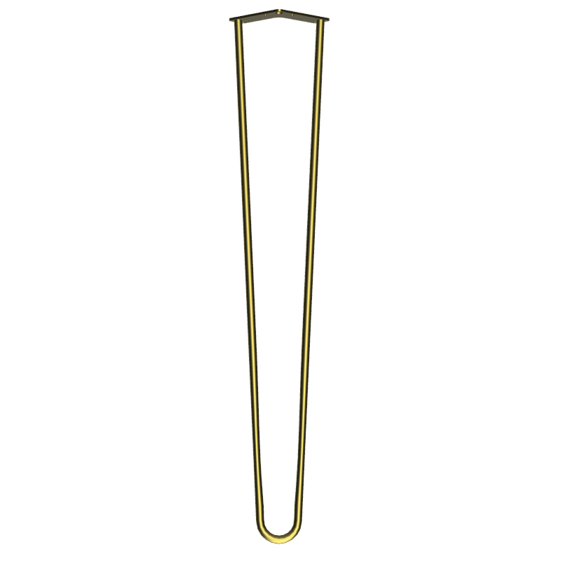 71cm - Nogi do mebli Hairpin Leg