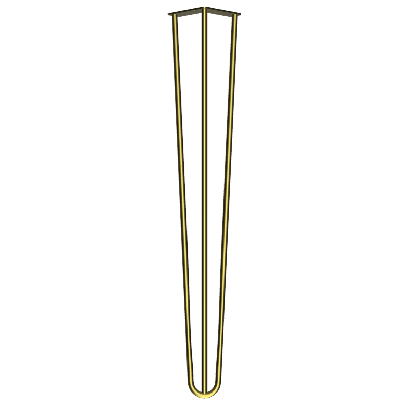71cm - Nogi do mebli Hairpin Leg