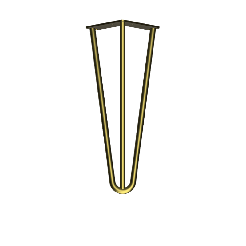 30cm - Nogi do mebli Hairpin Leg
