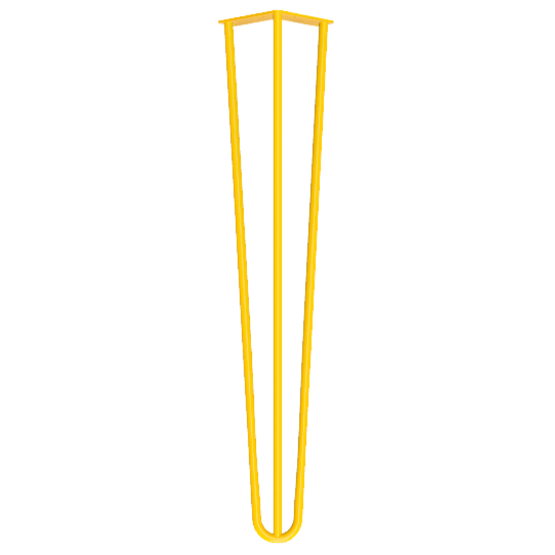 61cm - Nogi do mebli Hairpin Leg