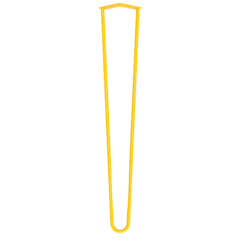 71cm - Nogi do mebli Hairpin Leg