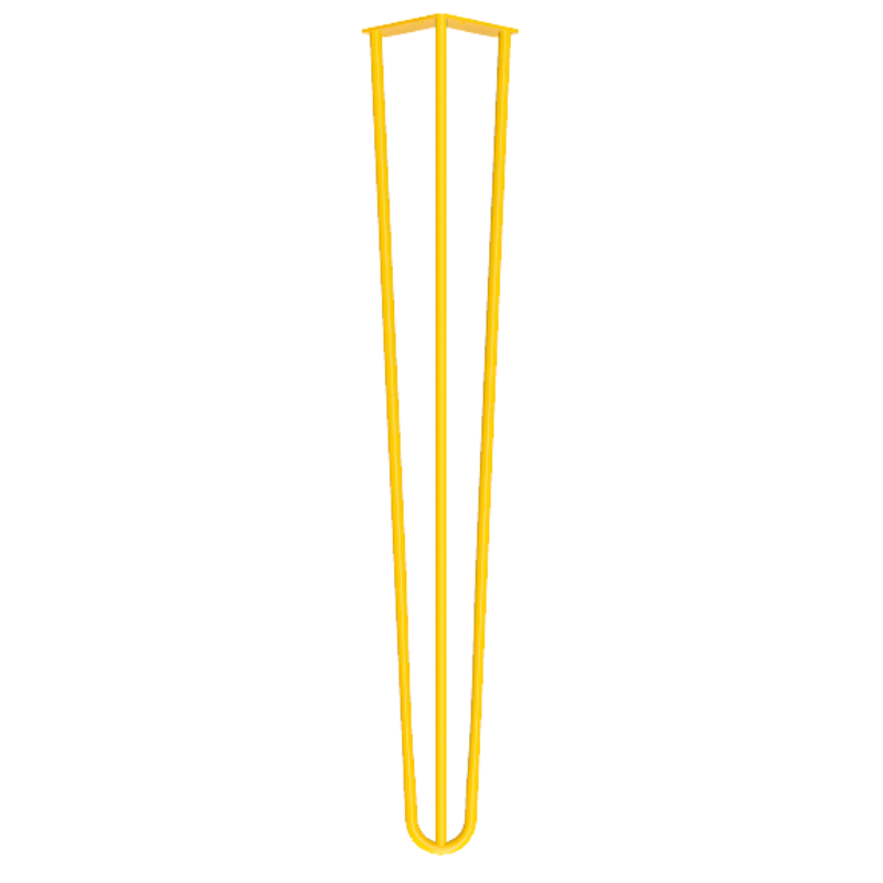 71cm - Nogi do mebli Hairpin Leg